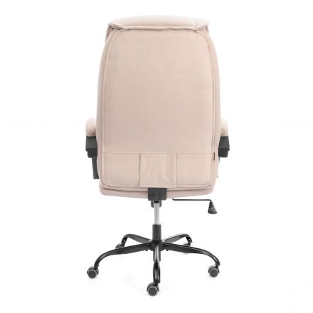 Кресло OREON metalBL велюр, бежевый, 7