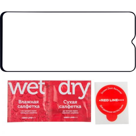Защитное стекло Red Line Samsung Galaxy A25 FULL GLUE чер(УТ000038252) Защитное стекло Red Line Samsung Galaxy A25 FULL GLUE чер(УТ000038252)