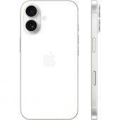 Смартфон Apple iPhone 16 128GB White, A3287(MYE93HN/A)