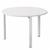 Стол переговорный Everprof EVO D1100 1100x755 Белый/Белый