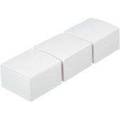 Блок для записей ATTACHE запасной 9х9х5 белый блок, 3штуки/спайка
