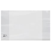 Обложка ПЭ со штрихкодом для учебников Петерсон, Моро, Гейдмана, ПЛОТНАЯ, 140 мкм, 270х420 мм, прозрачная, ПИФАГОР, 229381