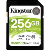 Карта памяти Kingston Canvas Select Plus SDXC UHS-I Cl10, SDS2/256Gb Карта памяти Kingston Canvas Select Plus SDXC UHS-I Cl10, SDS2/256Gb