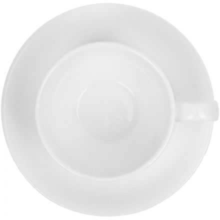 Чайная пара Chan Wave Classic 300мл фарфор, белый, фк877