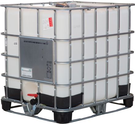 Емкость куб. 1000л с заземлением