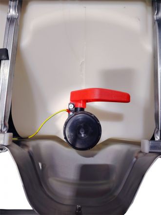 Емкость куб. 1000л с заземлением