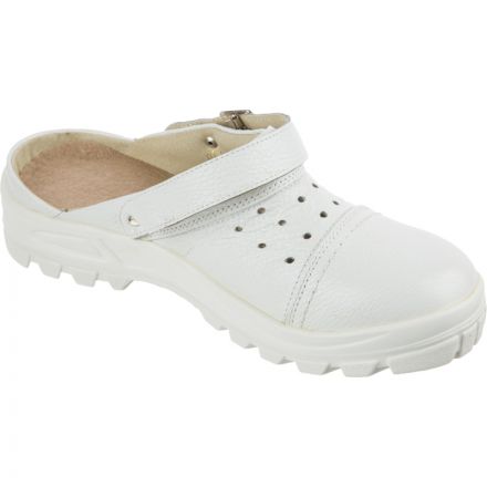 Сабо антистатические цв. белый (р.45) (арт. 8238)