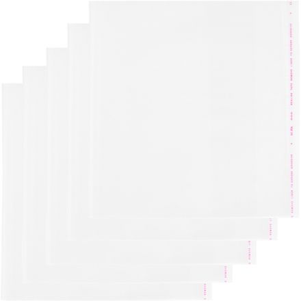 Набор обложек №1 School 5шт д/конт карт ПП 80мкм 300x500,универс,кл.край