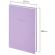 Блокнот А5 134х206 мм, 80 л., твёрдый, клетка, BRAUBERG "Minimal", сиреневый, 116440