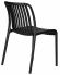 Стул обеденный DOBRIN WALTER, черный