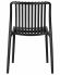 Стул обеденный DOBRIN WALTER, черный