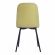 Стул ARC  ткань/металл, 46 х 52 х 88 см, фисташковый 64/черный
