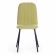 Стул ARC  ткань/металл, 46 х 52 х 88 см, фисташковый 64/черный