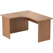 Стол эргономичный Easy One LT 22/16 левый (1400x1200x740мм) орех new