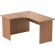 Стол эргономичный Easy One LT 22/16 левый (1400x1200x740мм) орех new