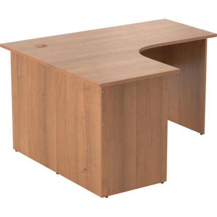 Стол эргономичный Easy One LT 22/16 левый (1400x1200x740мм) орех new