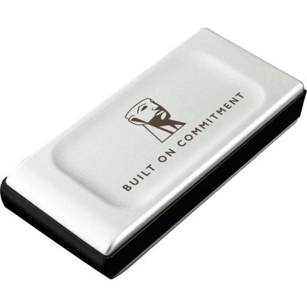 Портативный SSD Kingston External SSD XS2000,4000GB,Type-C,USB 3.2,Silver