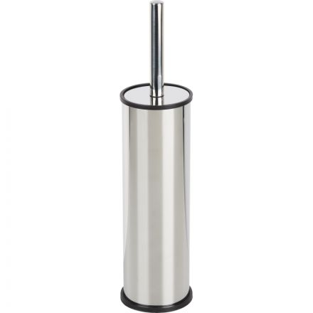 Ершик для унитаза Luscan закрытый с подст. и кр., нерж. с