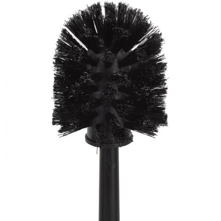 Ершик для унитаза Luscan закрытый с подст. и кр., нерж. с