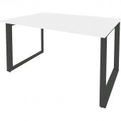 Стол 0MX_ONIX-О для переговоров О м/к O.MO-PRG-1.3 белый брил./антрацит