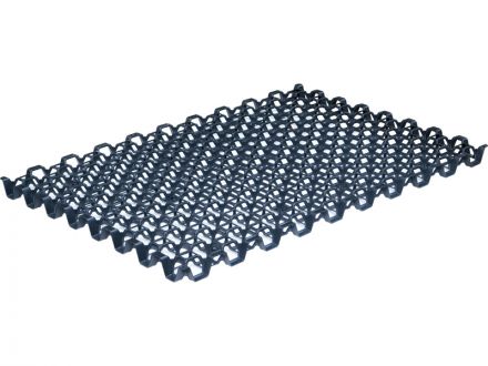 Решетка 1200х800х50 для заморозки и разморозки, 3 поколение  чёрный