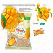 Мармелад жевательный "Дольки Манго" FLAVIMENTO, 500 г, в индивидуальной упаковке, УТ-00002390 Мармелад жевательный "Дольки Манго" FLAVIMENTO, 500 г, в индивидуальной упаковке, УТ-00002390