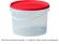 Ведро 2,75л. круглое, с ручкой пластик, с белой крышкой бесцветный Ведро 2,75л. круглое, с ручкой пластик, с белой крышкой бесцветный