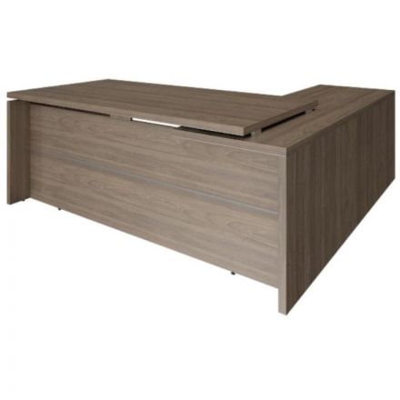 Стол YALTA c прист.левый LT-C 20L вяз благородный Ш2000