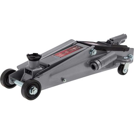 Домкрат гидравлический подкатной, 3т, 150-530 мм Matrix 51040 Домкрат гидравлический подкатной, 3т, 150-530 мм Matrix 51040