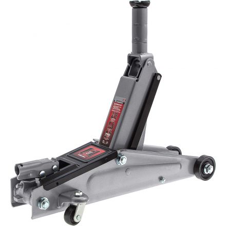 Домкрат гидравлический подкатной, 3т, 150-530 мм Matrix 51040 Домкрат гидравлический подкатной, 3т, 150-530 мм Matrix 51040