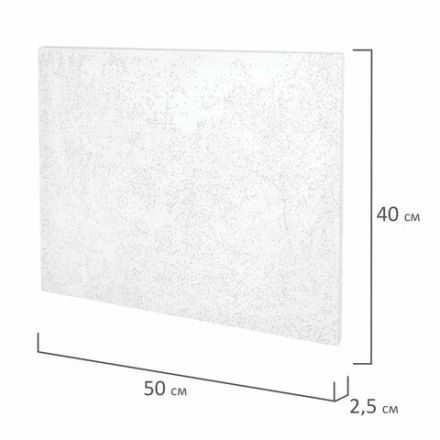 Картина по номерам 40х50 см, ОСТРОВ СОКРОВИЩ "Горный ручей", на подрамнике, акрил, кисти, 663284