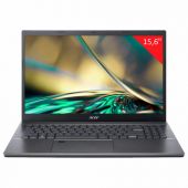 Ноутбук ACER Aspire 5 A515-57-50YA 15,6", Core i5 12450H, 8 Гб, SSD 512Гб, no OS, графитовый, NX.KN3CD.00L