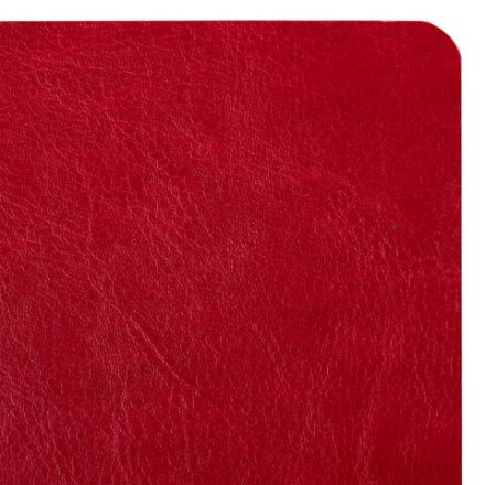 Ежедневник недатированный А5 138х213 мм BRAUBERG "Metropolis Ultra", под кожу, 160 л., красный, 113287
