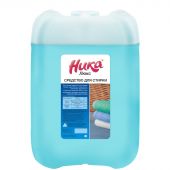 Средство жидкое для стирки Ника "Люкс", канистра, 5л Средство жидкое для стирки Ника "Люкс", канистра, 5л