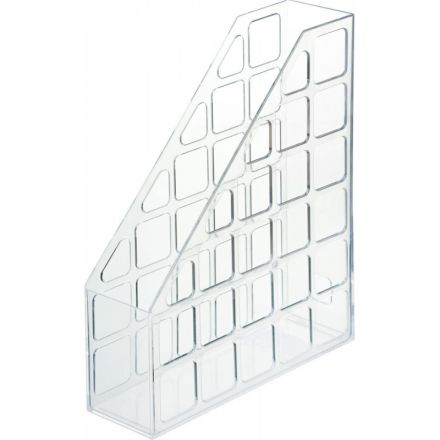 Лоток вертикальный Attache Line 75мм прозрачный 240х75х290мм Лоток вертикальный Attache Line 75мм прозрачный 240х75х290мм