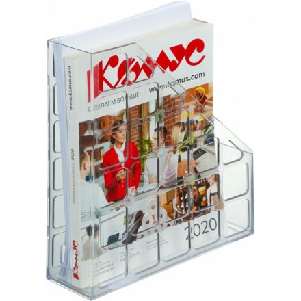 Лоток вертикальный Attache Line 75мм прозрачный 240х75х290мм Лоток вертикальный Attache Line 75мм прозрачный 240х75х290мм