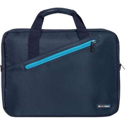 Сумка для ноутбука BigTech Regular 15.6 LB-BT-05GR, синий Сумка для ноутбука BigTech Regular 15.6 LB-BT-05GR, синий