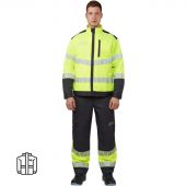 Куртка летняя мужская Равелин лим./графит (р.52-54) 182-188