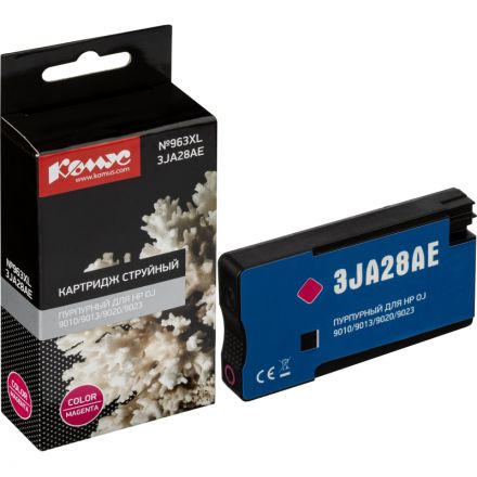 Картридж струйный Комус №963XL 3JA28AE пур.для HP OJ 9010/9013/9020/9023