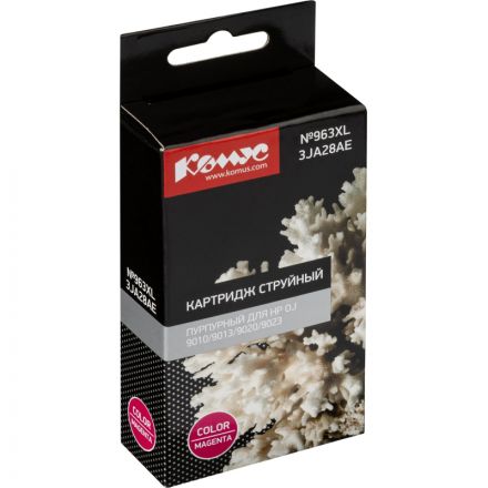 Картридж струйный Комус №963XL 3JA28AE пур.для HP OJ 9010/9013/9020/9023