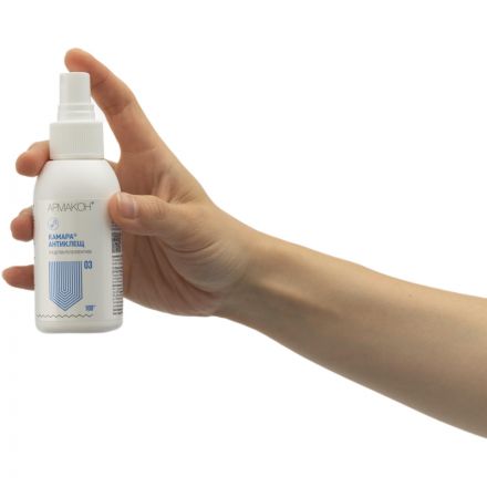 Спрей защитный Армакон КамараАнтиклещ,100мл 1202 Спрей защитный Армакон КамараАнтиклещ,100мл 1202