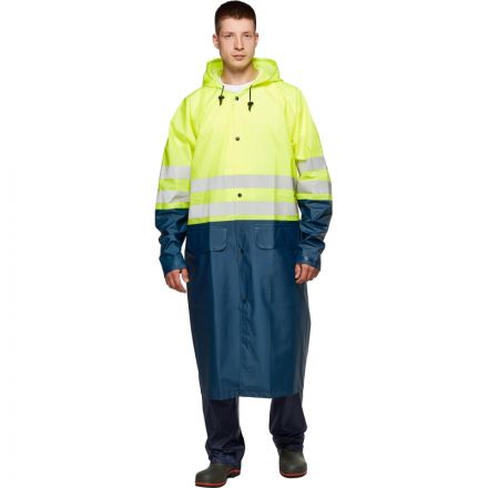 Плащ сиг. 3 класс цв. лимон. с т.син 52-54/170-176 4670072274478 Плащ сиг. 3 класс цв. лимон. с т.син 52-54/170-176 4670072274478
