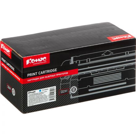 Тонер-картридж Комус TK-5430C гол. для Kyocera PA2100cwx/MA2100cfx