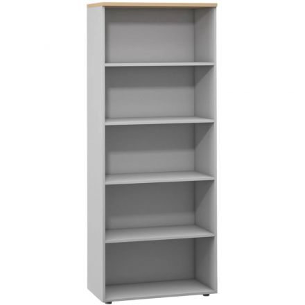 Шкаф SH_Unica закрытый со стеклом F7A-01 (491405) бук/серый Шкаф SH_Unica закрытый со стеклом F7A-01 (491405) бук/серый