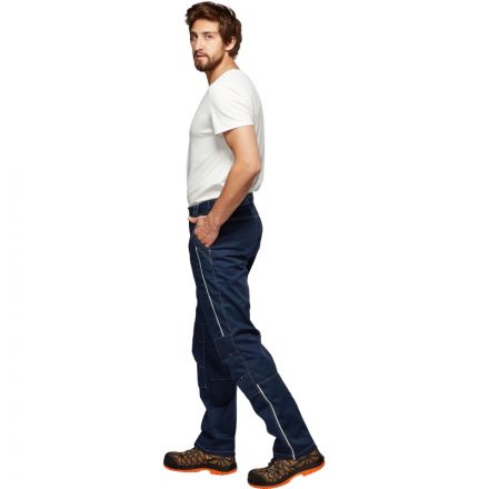 Брюки муж. л34-БР т.син/вас (р.44-46) 170-176 ( мод.БРЮ208)