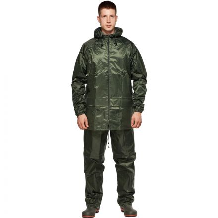 Костюм непромокаемый Тайфун  зеленый 60-62/170-176