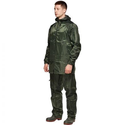 Костюм непромокаемый Тайфун  зеленый 60-62/170-176