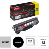 Картридж лазерный Комус 83A CF283A чер. для HP LJ M125/M127/M225 (1650 стр)