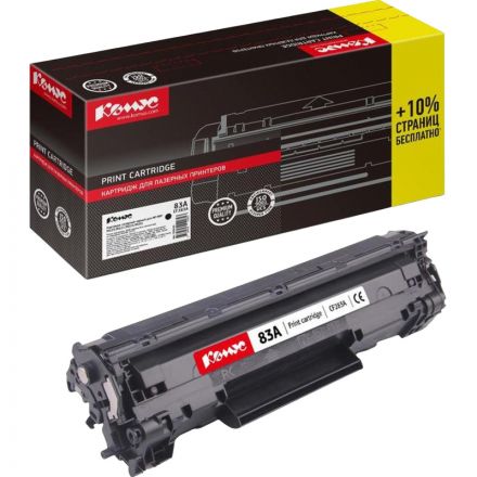 Картридж лазерный Комус 83A CF283A чер. для HP LJ M125/M127/M225 (1650 стр)