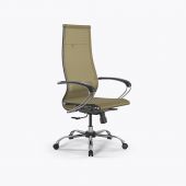 Кресло ErgoLife Set 7/подл.131/осн.Synchro 003 Золотой ротанг